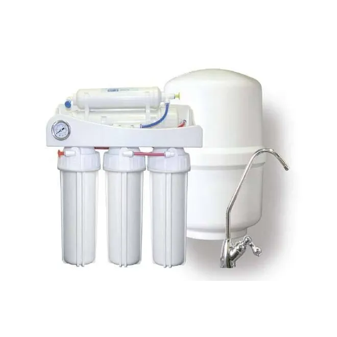 OSMOSIS INVERSA 5 ETAPAS TOP UNO CON MANOMETRO | Oferta