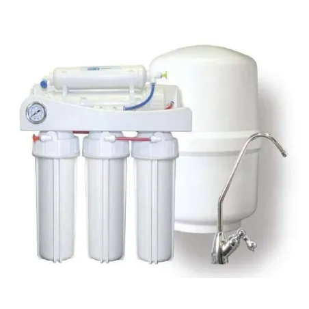 OSMOSIS INVERSA 5 ETAPAS TOP UNO CON MANOMETRO | Oferta
