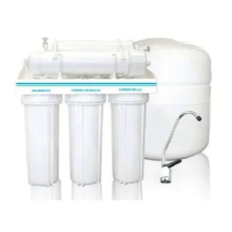 OSMOSIS INVERSA 5 ETAPAS  BASICO | Mejores descuentos