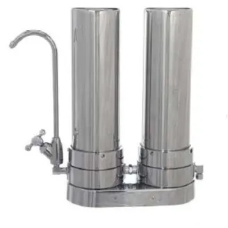 Comprar FILTRO DISPENSADOR PARA AGUA DOBLE FDSCD | Precios y ofertas