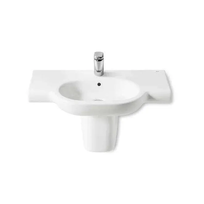 LAVABO SEMIPEDESTAL MERIDIAN 85X46