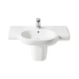 LAVABO SEMIPEDESTAL MERIDIAN 100X46