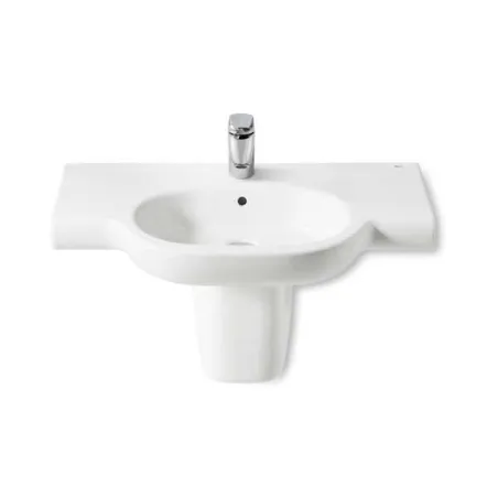 LAVABO SEMIPEDESTAL MERIDIAN 100X46
