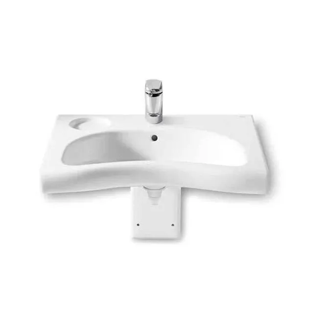 LAVABO MERIDIAN MOVILIDAD REDUCIDA 70X57