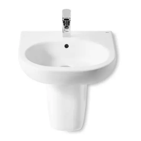 ▷LAVABO SEMIPEDESTAL MERIDIAN | Envío GRATIS ¡Ahorra!