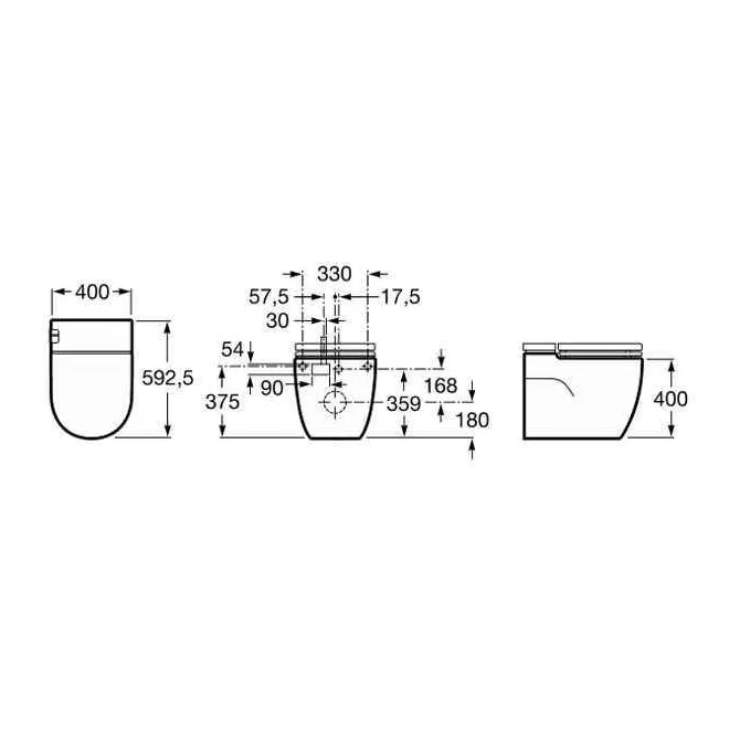 IN-TANK MERIDIAN TAZA A SUELO