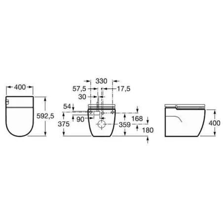 IN-TANK MERIDIAN TAZA A SUELO