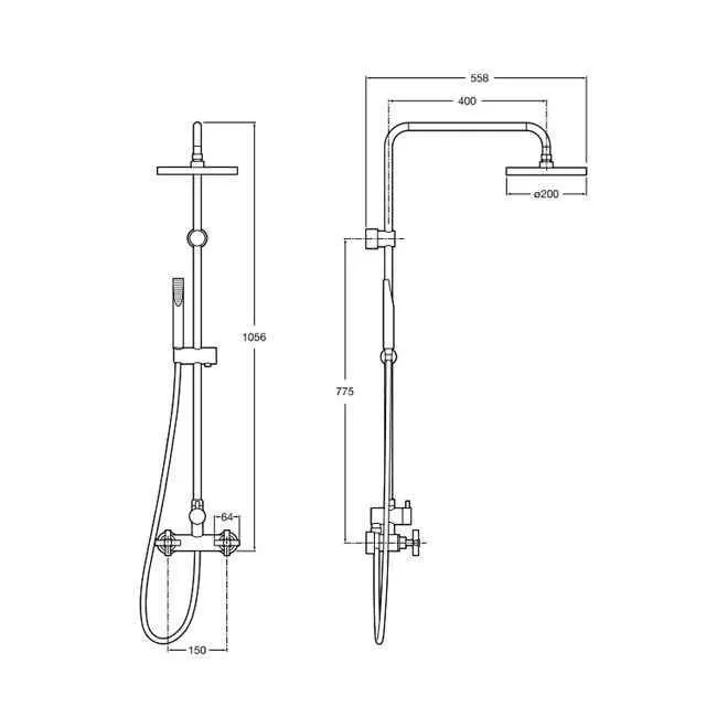 Comprar Online COLUMNA DUCHA LOFT ROCA | Precios y ofertas