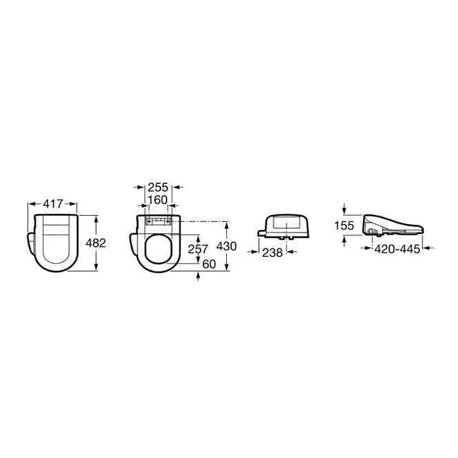 MULTICLEAN ADVANCE ROUND ROCA