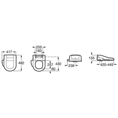 MULTICLEAN ADVANCE ROUND ROCA