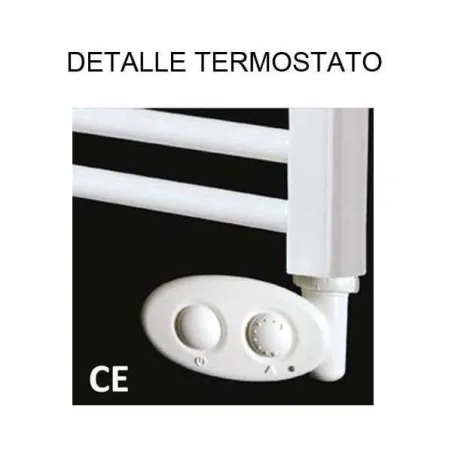 RADIADOR ELECTRICO BERMUDAS BLANCO