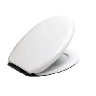 ASIENTO Y TAPA INODORO  WC KARELIA