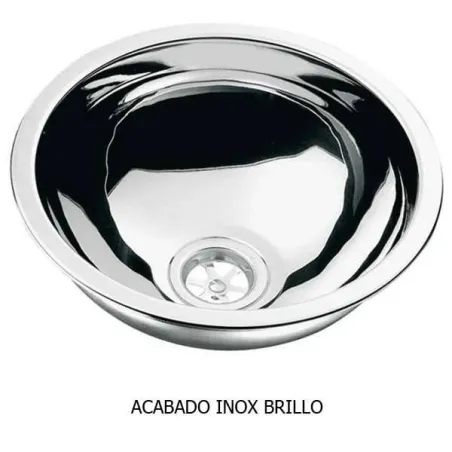 LAVABO ACERO INOXIDABLE SEMIESFERICO