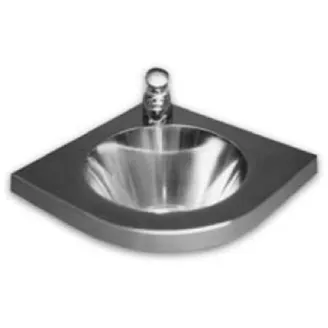 LAVAMANOS ESQUINERO INOX SATINADO