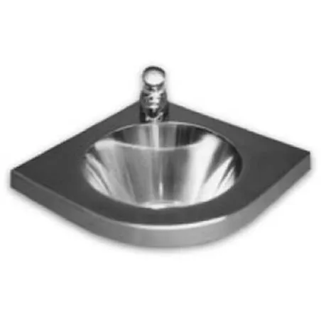 LAVAMANOS ESQUINERO INOX SATINADO