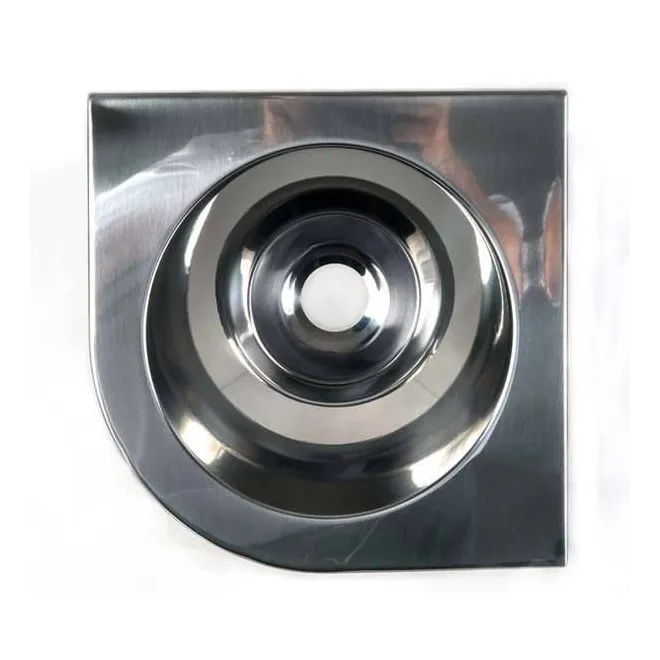 LAVAMANOS ESQUINERO INOX SATINADO