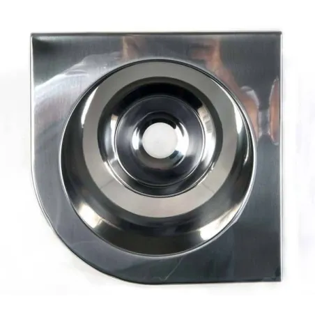 LAVAMANOS ESQUINERO INOX SATINADO