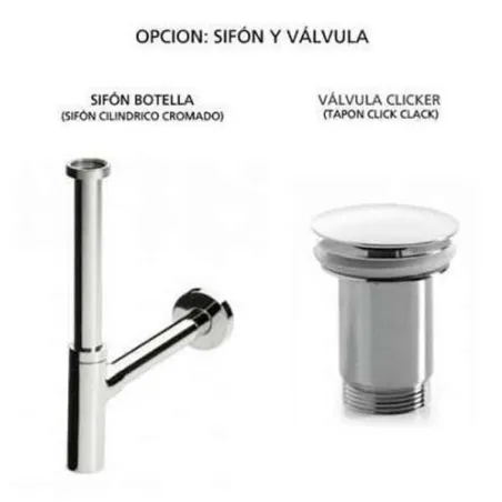 GRIFO MONOMANDO LAVABO MANETA CAÑO CASCADA LIBRE LOFT TRES