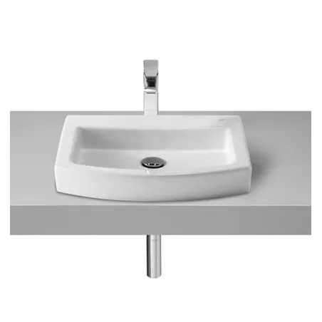 LAVABO SOBREENCIMERA HALL SIN AGUJERO 52x44