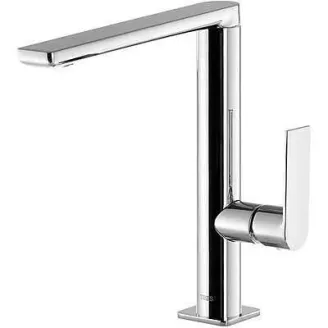 MONOMANDO LAVABO CAÑO 35X15 LOFT TRES 23 CM