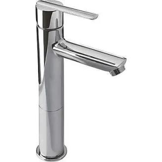 MONOMANDO LAVABO CON ALARGADERA MEDIA CROMO LEX TRES