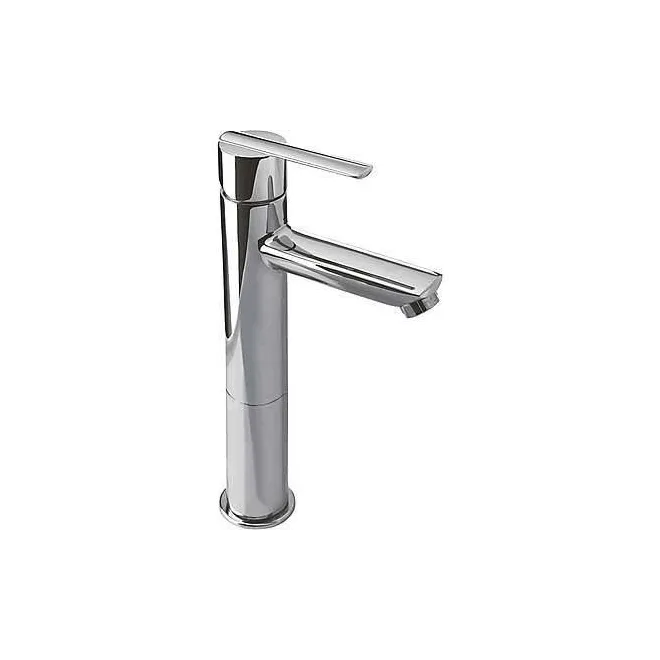 MONOMANDO LAVABO CON ALARGADERA MEDIA CROMO LEX TRES