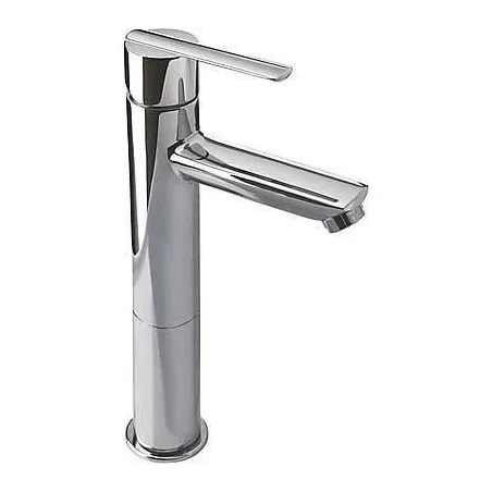 MONOMANDO LAVABO CON ALARGADERA MEDIA CROMO LEX TRES
