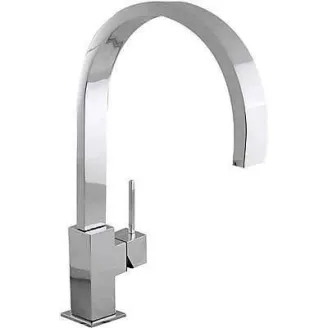 MONOMANDO FREGADERO VERTICAL CUADRO TRES 37 CM