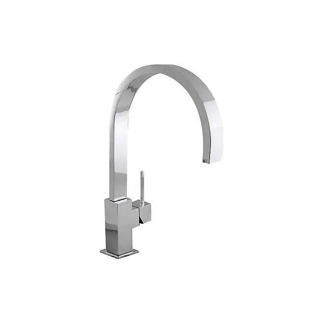 MONOMANDO FREGADERO VERTICAL CUADRO TRES 37 CM