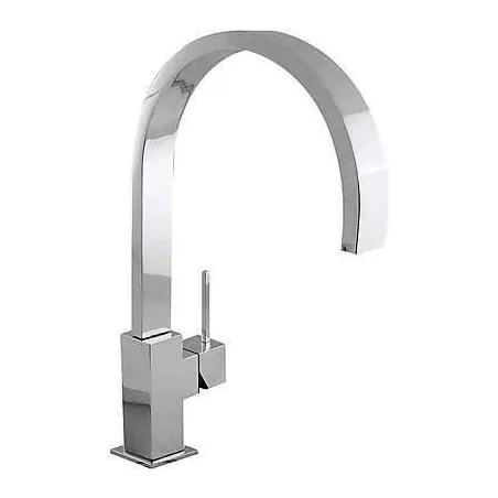 MONOMANDO FREGADERO VERTICAL CUADRO TRES 37 CM