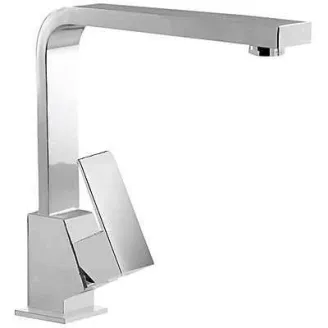 MONOMANDO FREGADERO VERTICAL CUADRO TRES 27 CM