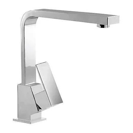 MONOMANDO FREGADERO VERTICAL CUADRO TRES 27 CM