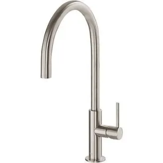 MONOMANDO FREGADERO VERTICAL ACERO MAX TRES 42 CM
