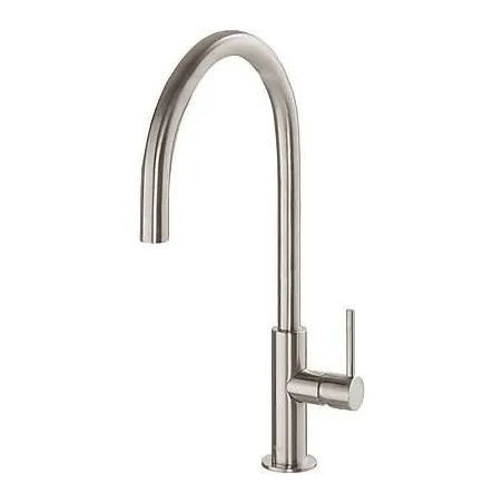 MONOMANDO FREGADERO VERTICAL ACERO MAX TRES 42 CM