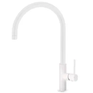 MONOMANDO FREGADERO VERTICAL BLANCO MATE MAX TRES 42 CM