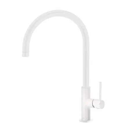 MONOMANDO FREGADERO VERTICAL BLANCO MATE MAX TRES 42 CM