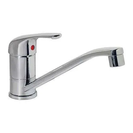 MONOMANDO FREGADERO VERTICAL BASIC TRES 13 CM