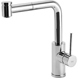 MONOMANDO FREGADERO VERTICAL DUCHA EXTRAIBLE MAX TRES 32 CM