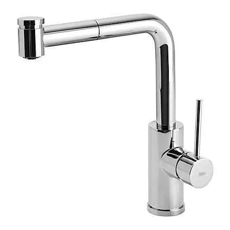 MONOMANDO FREGADERO VERTICAL DUCHA EXTRAIBLE MAX TRES 32 CM
