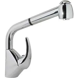 MONOMANDO FREGADERO VERTICAL DUCHA EXTRAIBLE TRES 30 CM