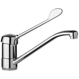 MONOMANDO FREGADERO VERTICAL PALANCA MEDICAL TRES