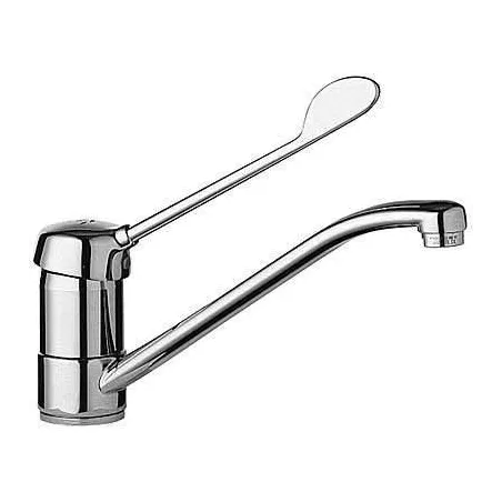 MONOMANDO FREGADERO VERTICAL PALANCA MEDICAL TRES