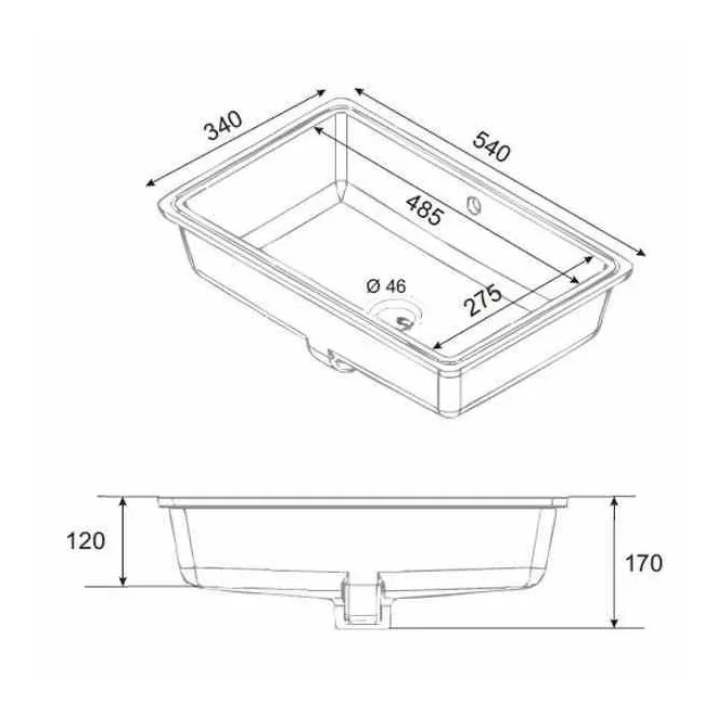 LAVABO MURTA PLANO
