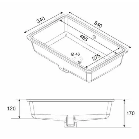 LAVABO MURTA PLANO