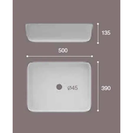 LAVABO IRIS