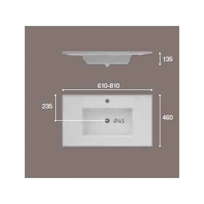 LAVABO ETNA