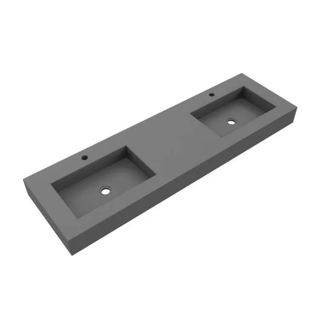 ENCIMERA DE BAÑO PIEDRA NATURAL A MEDIDA ANGLE CON FALDON
