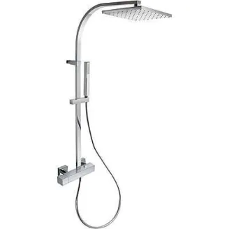 CONJUNTO DUCHA MONOMANDO ANTICALCAREA CUADRO TRES 103 CM