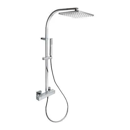 CONJUNTO DUCHA MONOMANDO ANTICALCAREA CUADRO TRES 103 CM