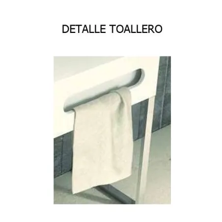 ENCIMERA DE BAÑO PIEDRA NATURAL A MEDIDA ONAR CON FALDON